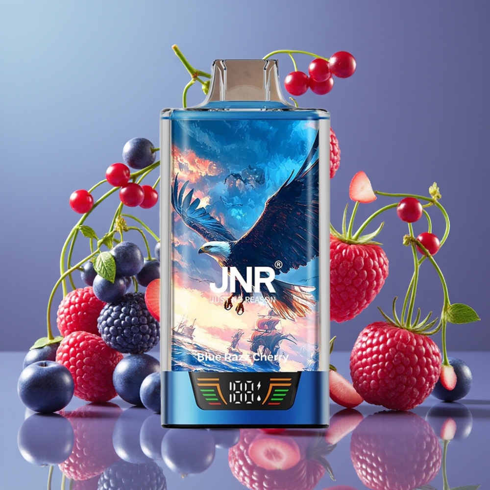 JNR Falcon Pro 28000 Desechable Vape Arándano Azul Cereza con 28000 Caladas y 5% Nicotina