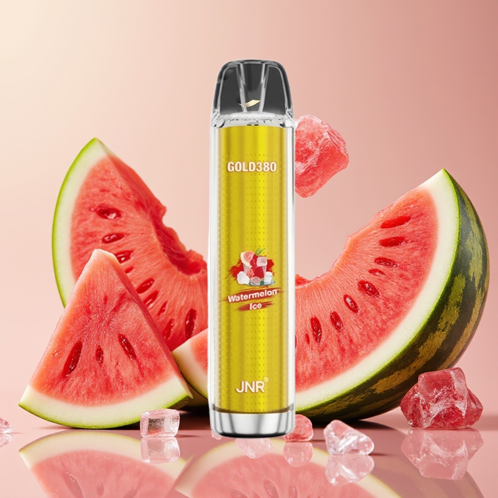 JNR Gold380 6000 Puffs Vape Desechable Sandía Helada 6000 Puffs 13ml