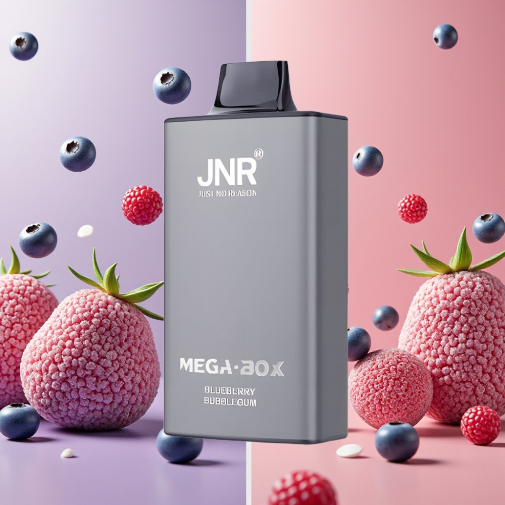 JNR Mega Box 25000 Puffs Desechable Vape Chicle de Arándano con Batería 850mAh