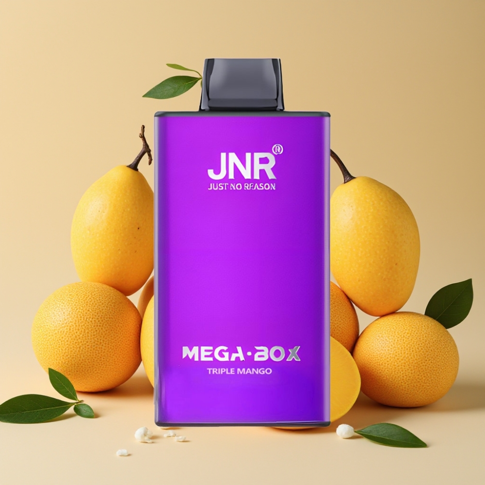 JNR Mega Box 25000 Puffs Desechable Vape Triple Mango con Batería 850mAh
