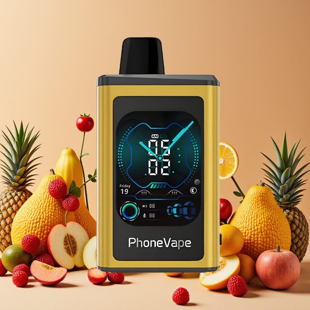 JNR PhoneVape 30000 chupadas Vape Desechable Jodidamente Fabuloso y JNR PhoneVape 30000 chupadas Vape Desechable