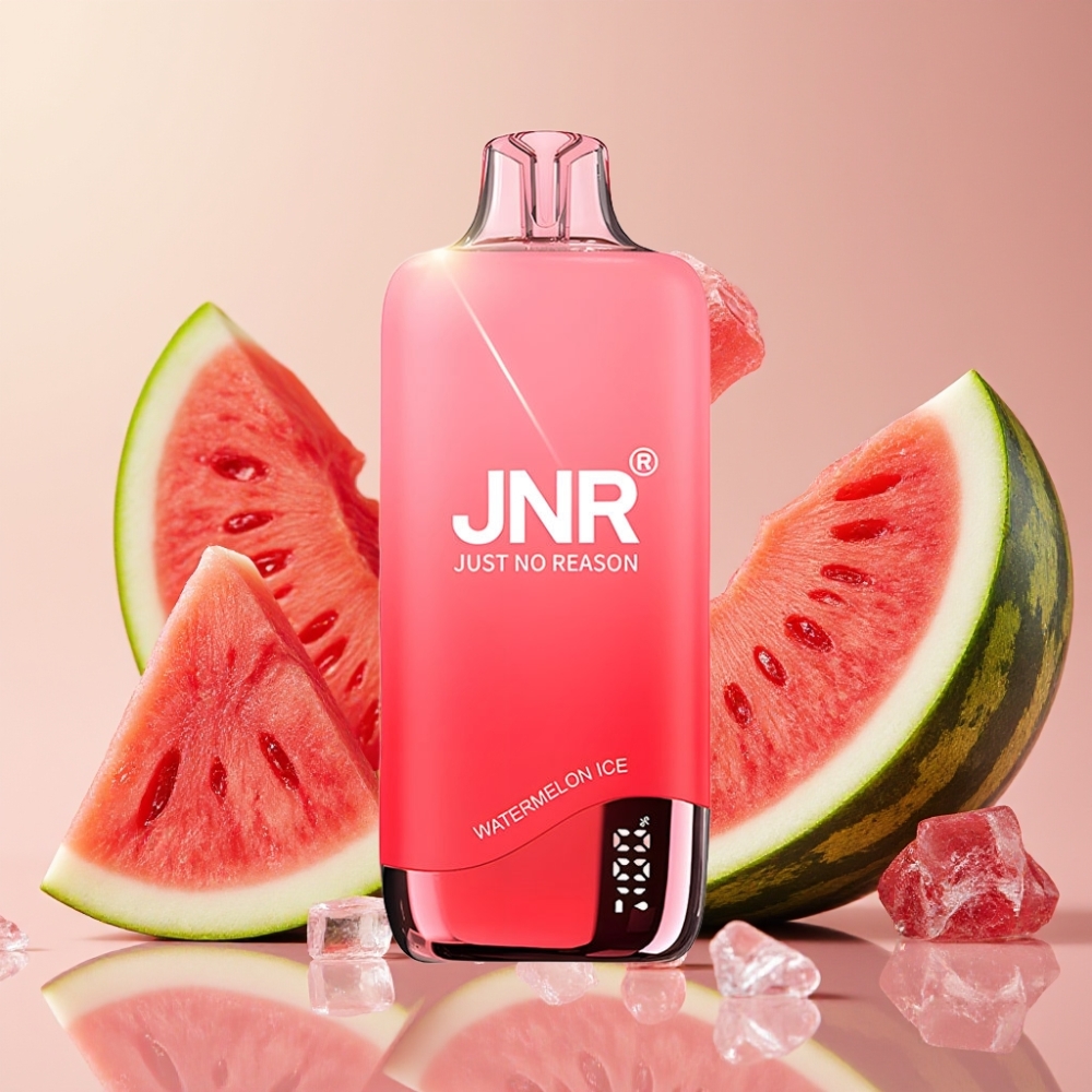 JNR Rainbow 10500 Puffs Vape Desechable Sandía Helada con Batería 600mAh