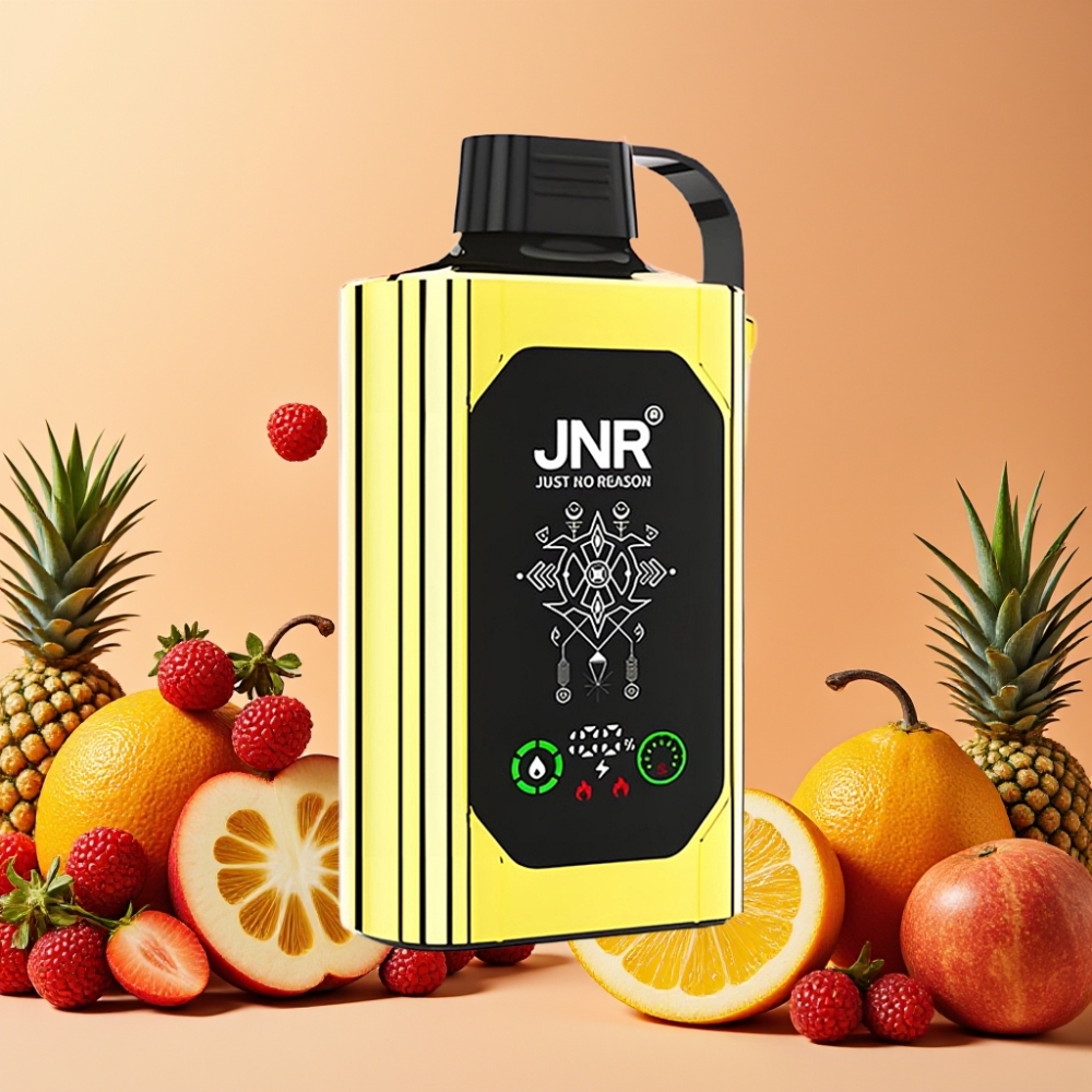 JNR Shisha Hookah Box 20500 Puffs Amor 66 con Pantalla HD y Carga Rápida Type-C