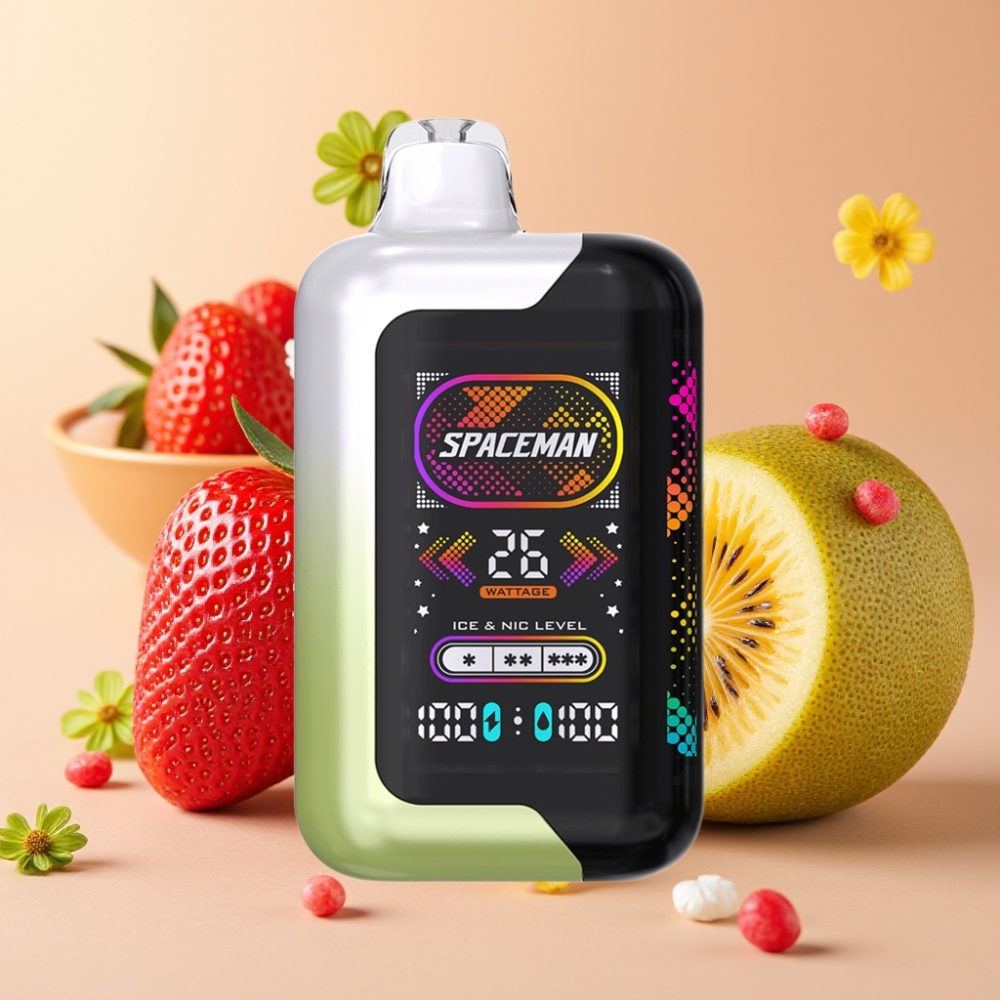 SMOK SPACEMAN SP40000 Cero Nicotina Desechable Fresa Kiwi