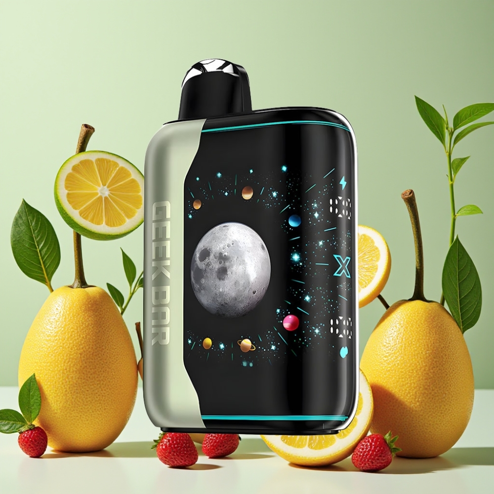 GEEK BAR Platinum Edition 25000 Vape Desechable Menta de Miami con Carga Rápida USB-Type C