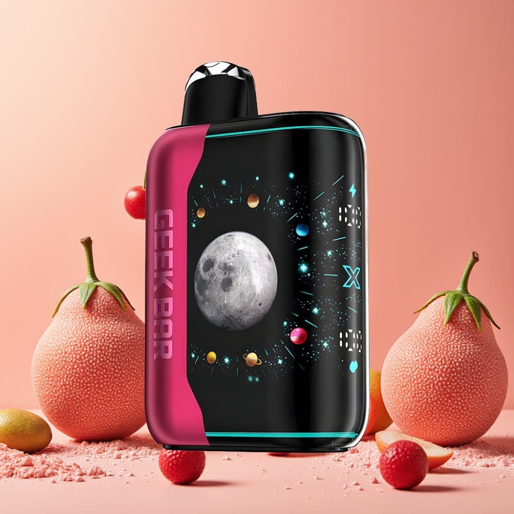 GEEK BAR Platinum Edition 25000 Vape Desechable Polvo Rosa Ácido con Dual Mesh Coil