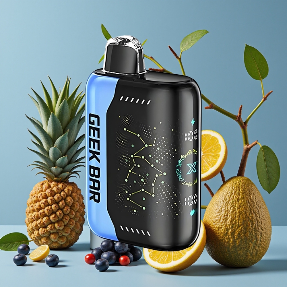 GEEK BAR Pulse X 25000 Puffs Versión Sin Nicotina con Pantalla Curva 3D y 18mL