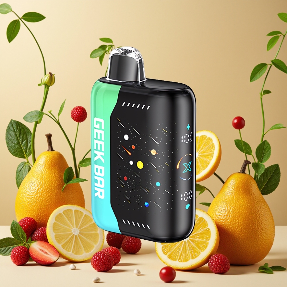 GEEK BAR Pulse X 42K Puffs Edición Meteorito Menta ATL y GEEK BAR Pulse X 42K Puffs Edición Meteorito