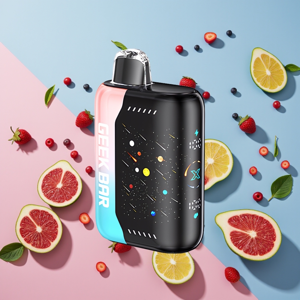 GEEK BAR Pulse X 42K Puffs Edición Meteorito Rosa y Azul GEEK BAR Pulse X 42K Puffs Edición Meteorito