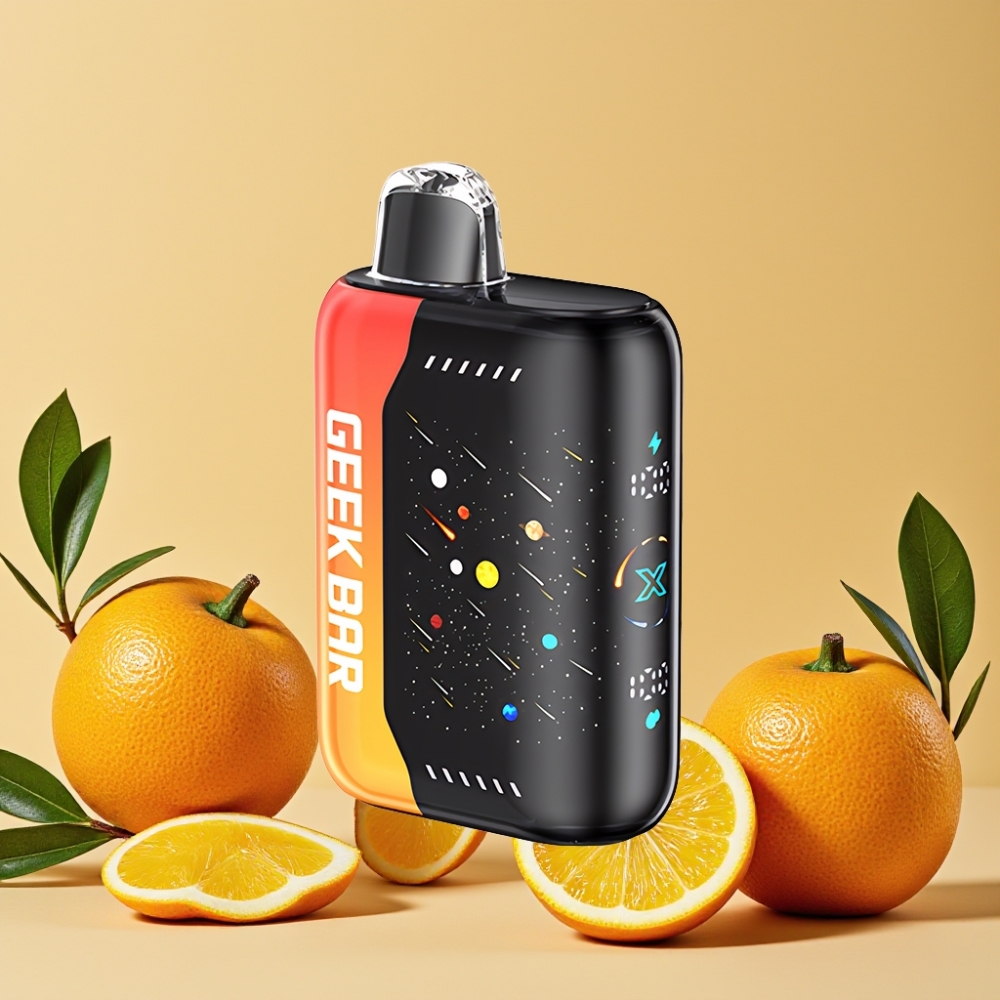 GEEK BAR Pulse X 42K Puffs Edición Meteoro Dragón Naranja