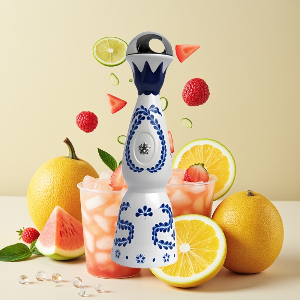 HUMO Azul 15000 Puffs Sabor Melón Helado Disposable Vape con Batería 500mAh