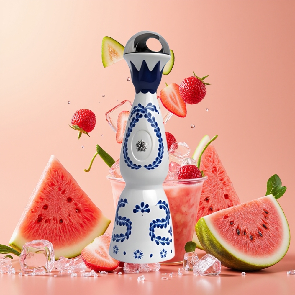 HUMO Azul 15000 Puffs Sabor Sandía Helada y Batería Recargable 500mAh