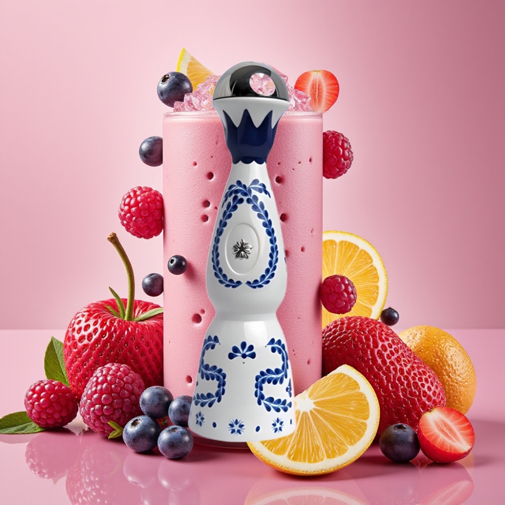 HUMO Azul 15000 Puffs Vape Sabor Uva Helada con Batería USB-C 500mAh